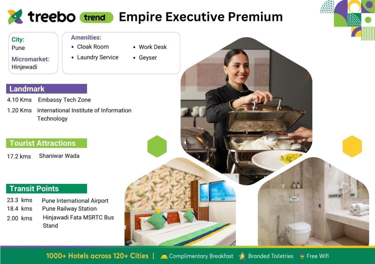 Treebo Empire Executive Premium بونة المظهر الخارجي الصورة