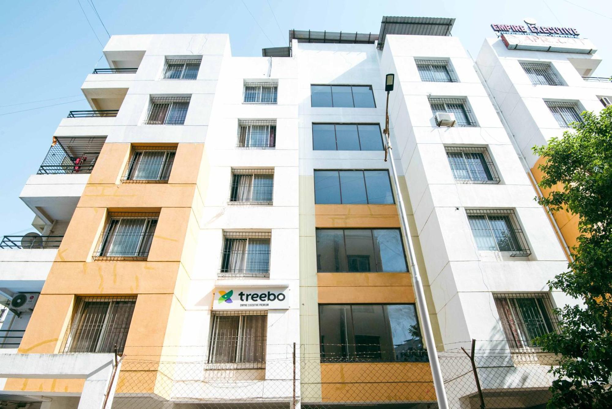 فندق Treebo Empire Executive Premium, Hinjewadi هنجاودي المظهر الخارجي الصورة