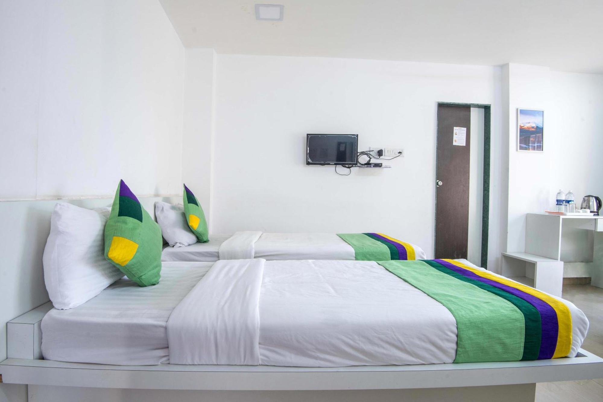 فندق Treebo Empire Executive Premium, Hinjewadi هنجاودي المظهر الخارجي الصورة
