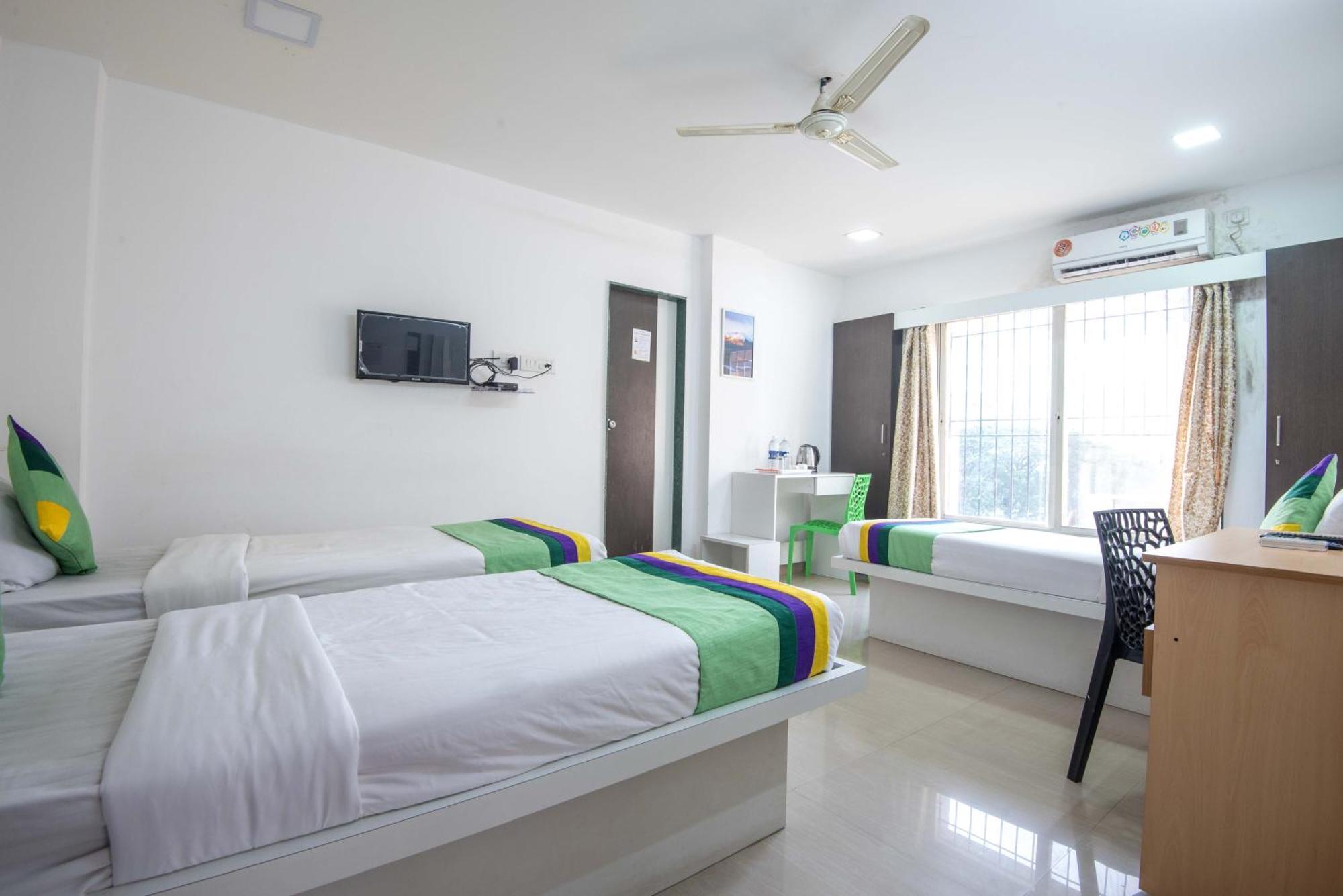 فندق Treebo Empire Executive Premium, Hinjewadi هنجاودي المظهر الخارجي الصورة